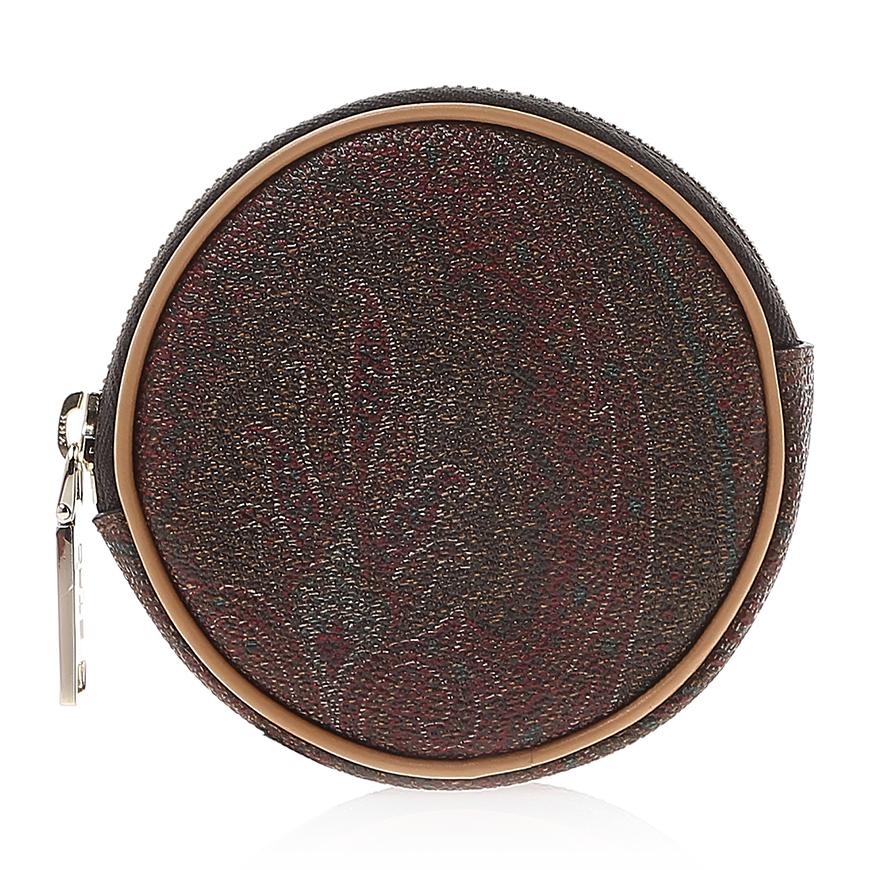 Etro Paisley Round Pouch for Women 0N496 8010 600