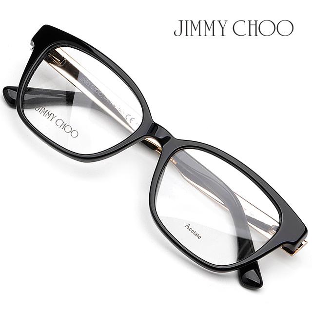 Jimmy Choo Unisex Square Acetate Eyeglass Frames JC160 QFE