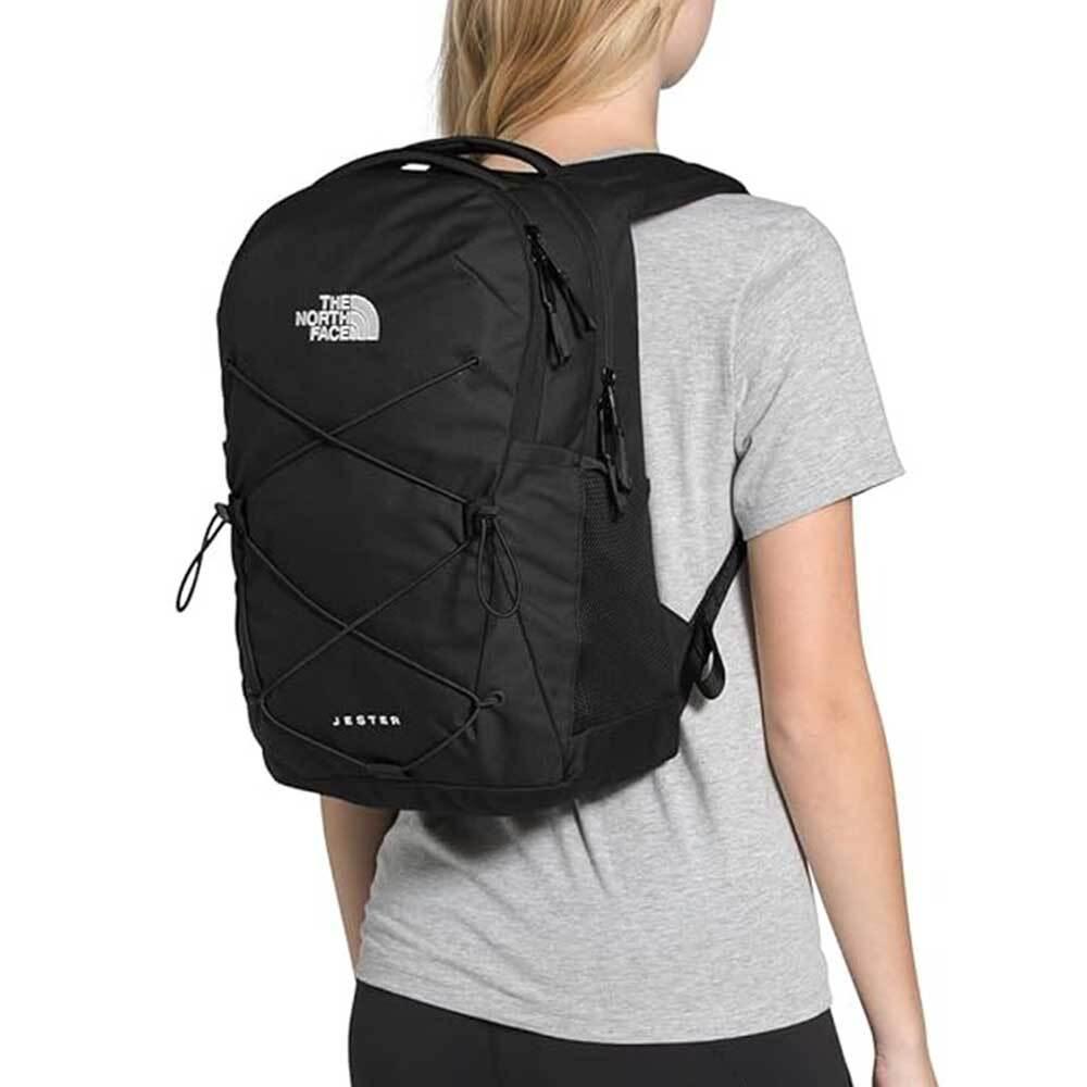 The North Face Jester Backpack Black Unisex Laptop Bag NF0A3VXG4H0