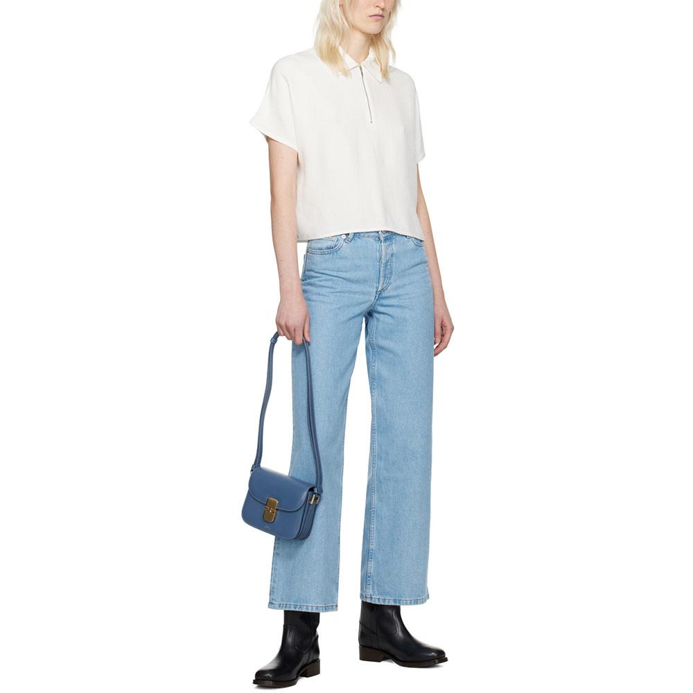 A.P.C. Women’s Elizabeth Jeans Denim Pants F09181 IAB