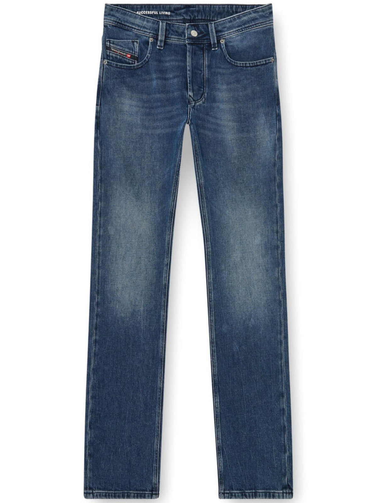DIESEL Black Wash Slim Fit Denim Jeans Men