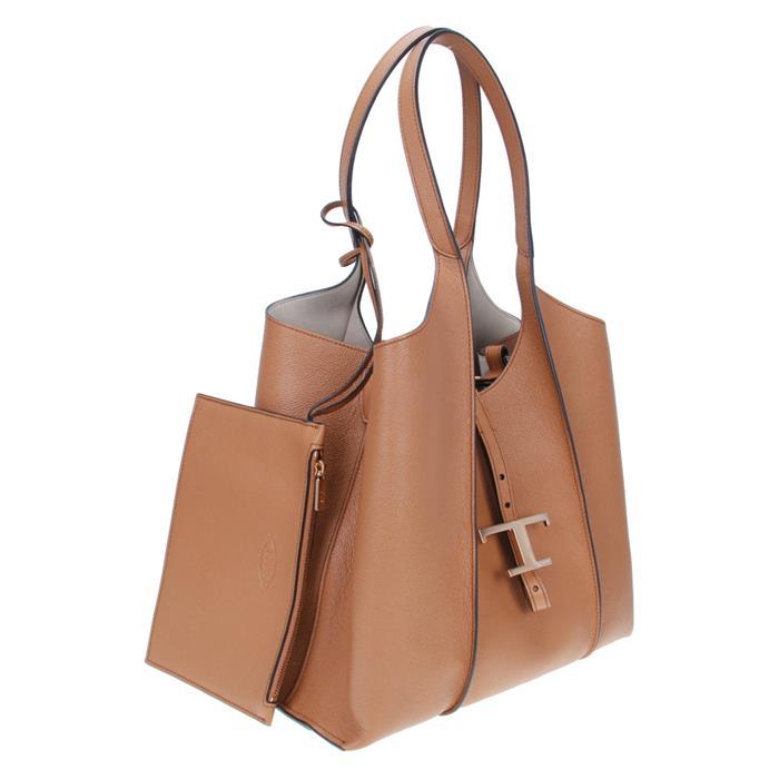 Tods Timeless Leather Small Shopper Tote Bag XBWTSBA0200Q8E S410