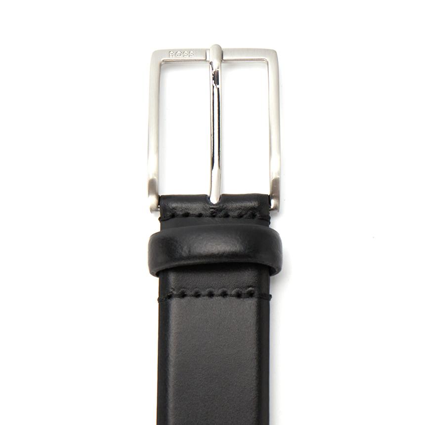 BOSE Men’s Leather Belt Black