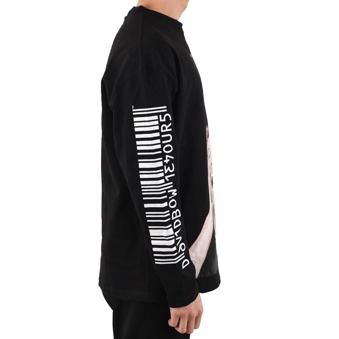 IH NOM UH NIT Bowie Graphic T-Shirt Black