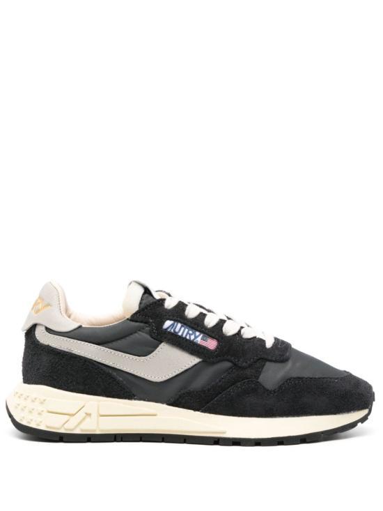 AUTRY White Leather Low-Top Sneakers Women’s WWLWNC05 DOM
