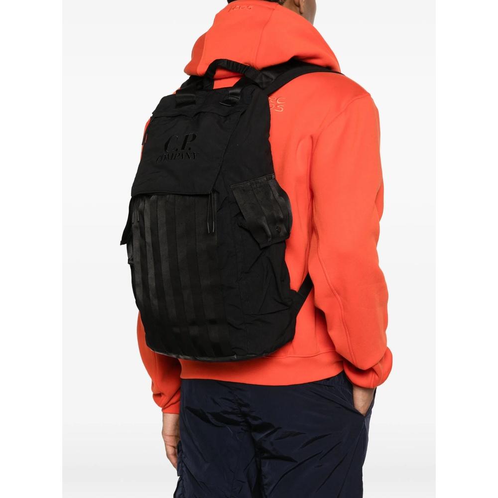 CP Company Men's Logo Embroidered Backpack