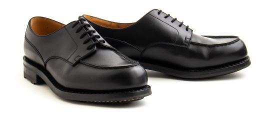 J.M. WESTON Leather Boots for Men 11311016412AE BLACK DOM