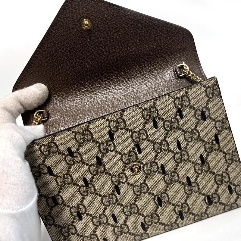 GUCCI Strawberry Print Mini Tote Bag 726249 FABB0 8659