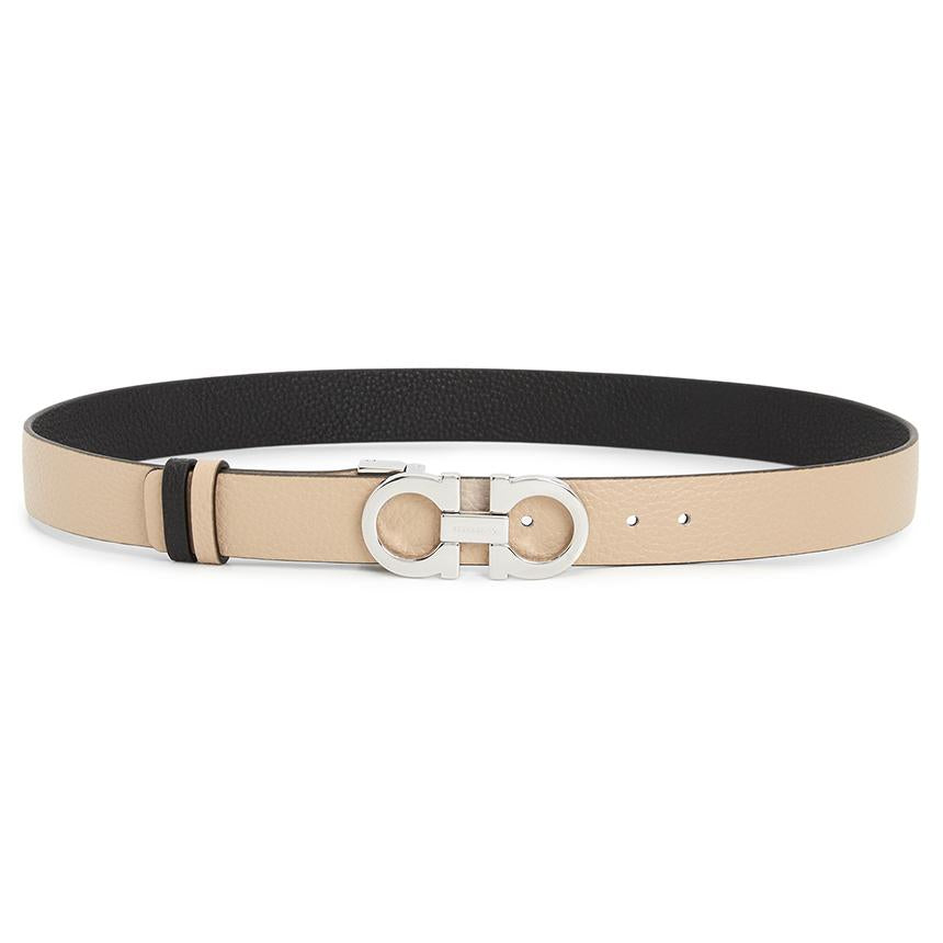 Ferragamo Gancini Reversible Women’s Belt Pre-Cut A565 408 0615288