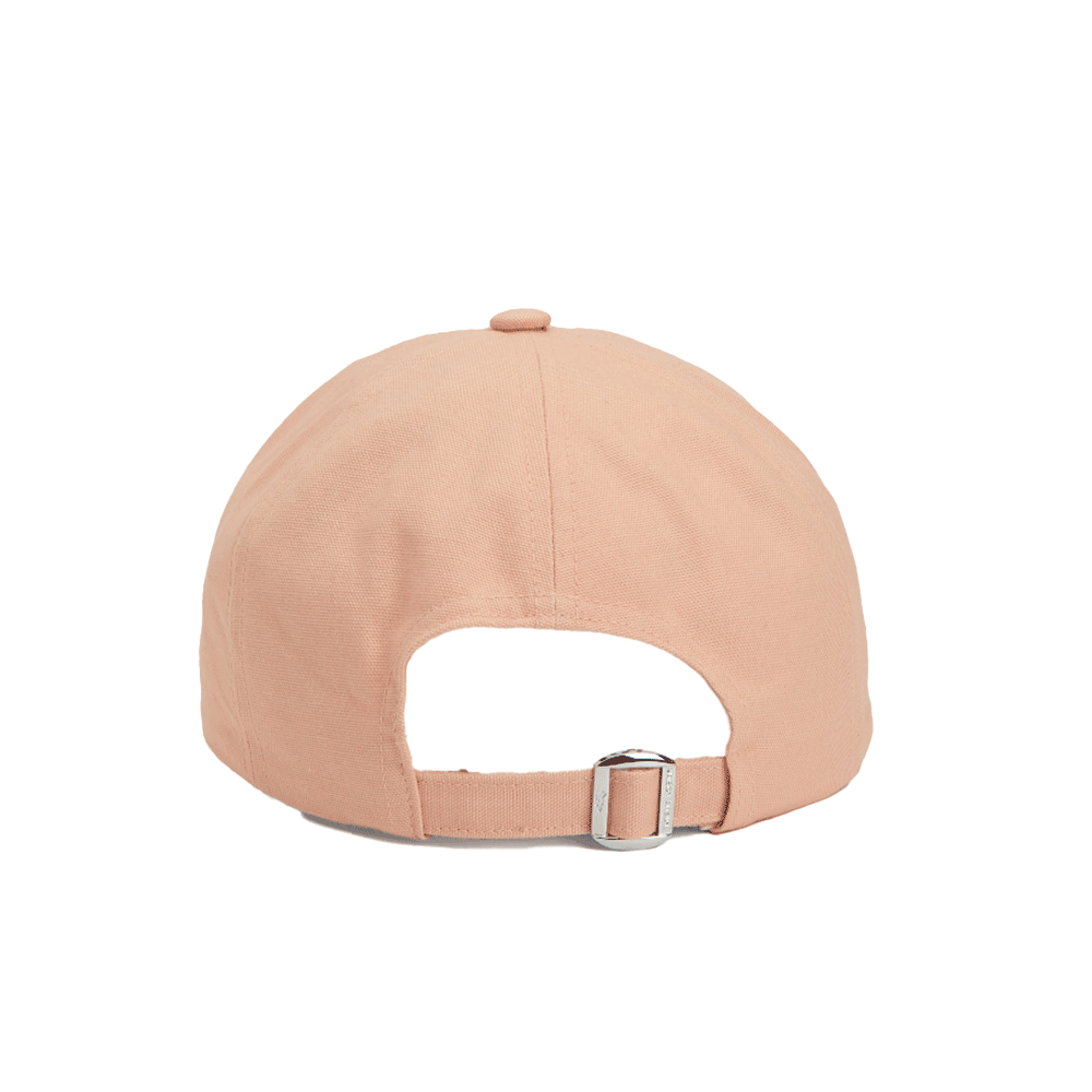 Maison Kitsune Baby Fox Logo Cotton Baseball Cap Unisex OW06108 WB0026