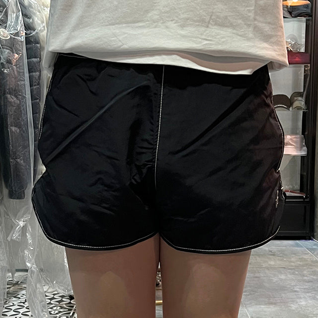 Isabel Marant VICENTE Logo Swim Shorts Black Men’s