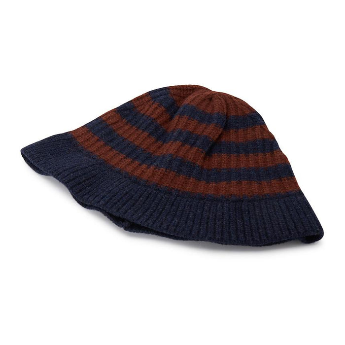 HOWLIN Navy Bucket Hat Women’s Cotton Cap