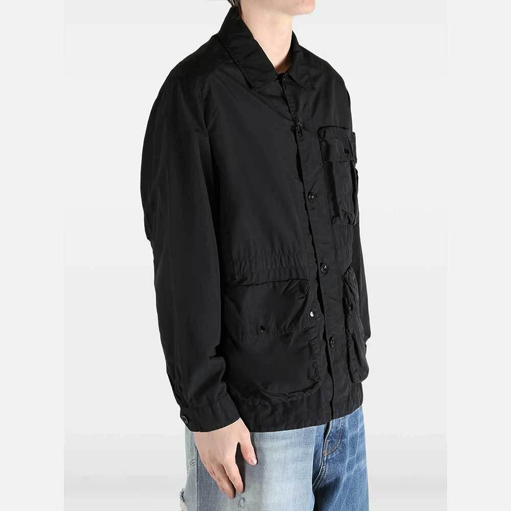 CP Company Flat Nylon Windbreaker Jacket Men’s 20CMOW015A 005991G 999