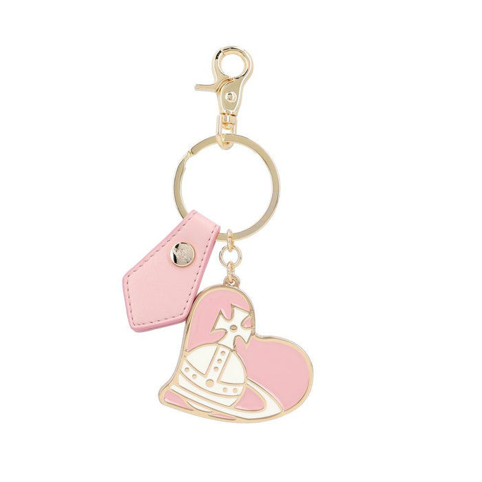 Vivienne Westwood Heart Keyring Women’s Keychain Acces 8203012UU OM002H G405 ORB