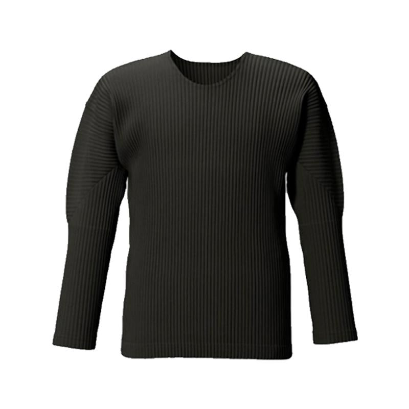 Issey Miyake Homme Plissé Monthly Long Sleeve T-Shirt for Men JK116 4