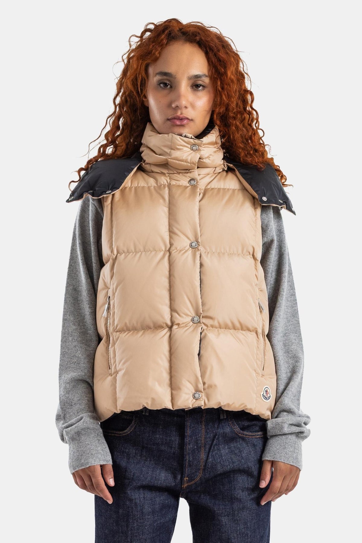 Moncler Black Down Puffer Jacket Women’s