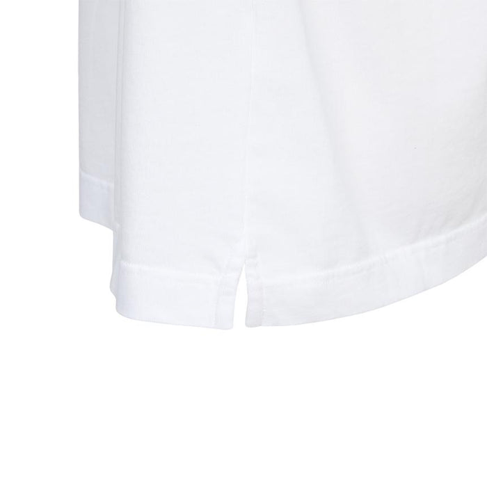 Maison Kitsune Fox Head Men’s Short Sleeve T-Shirt White Cot PM00109 KJ0119 P100