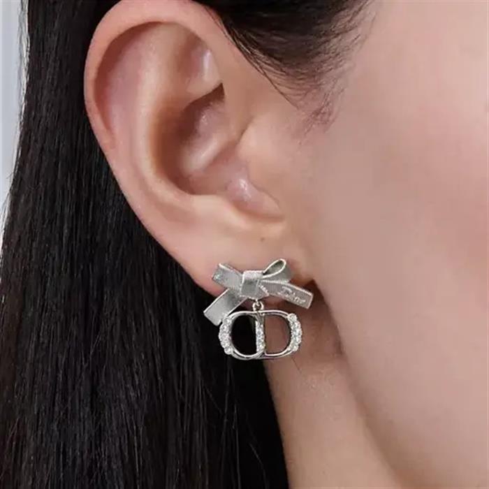 DIOR CD Parure Earrings