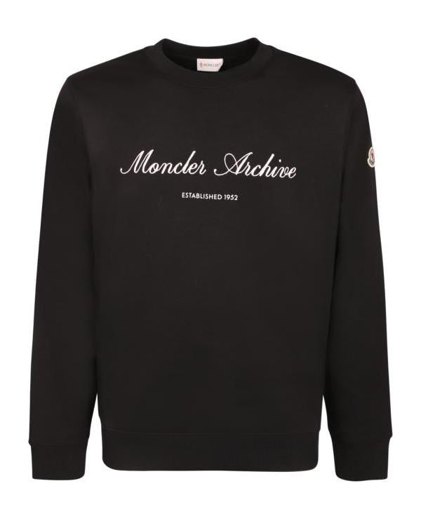 Moncler Cotton Blend Logo Sweatshirt