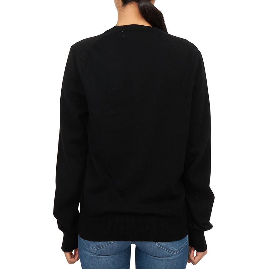 Comme des Garcons Gold Heart Patch Unisex Loose Fit Cardigan AX N049 051 1