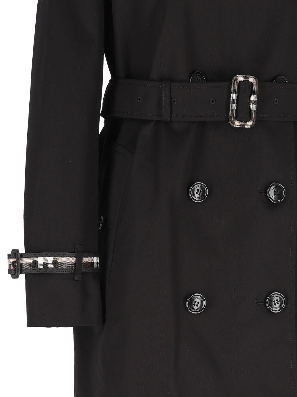 BURBERRY Beige Cotton Trench Coat for Women