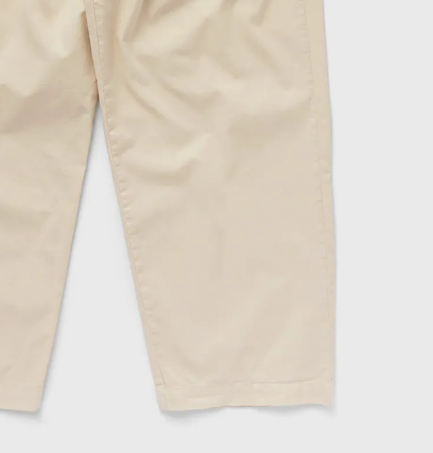 A.P.C. Renato Wide Slacks Pants Men Beige H08428