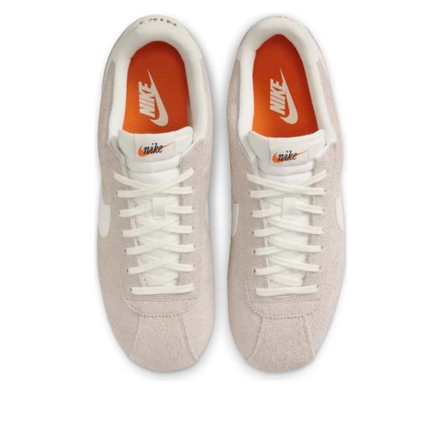 Nike Cortez SE Suede Low-Top Sneakers College Grey Men’s