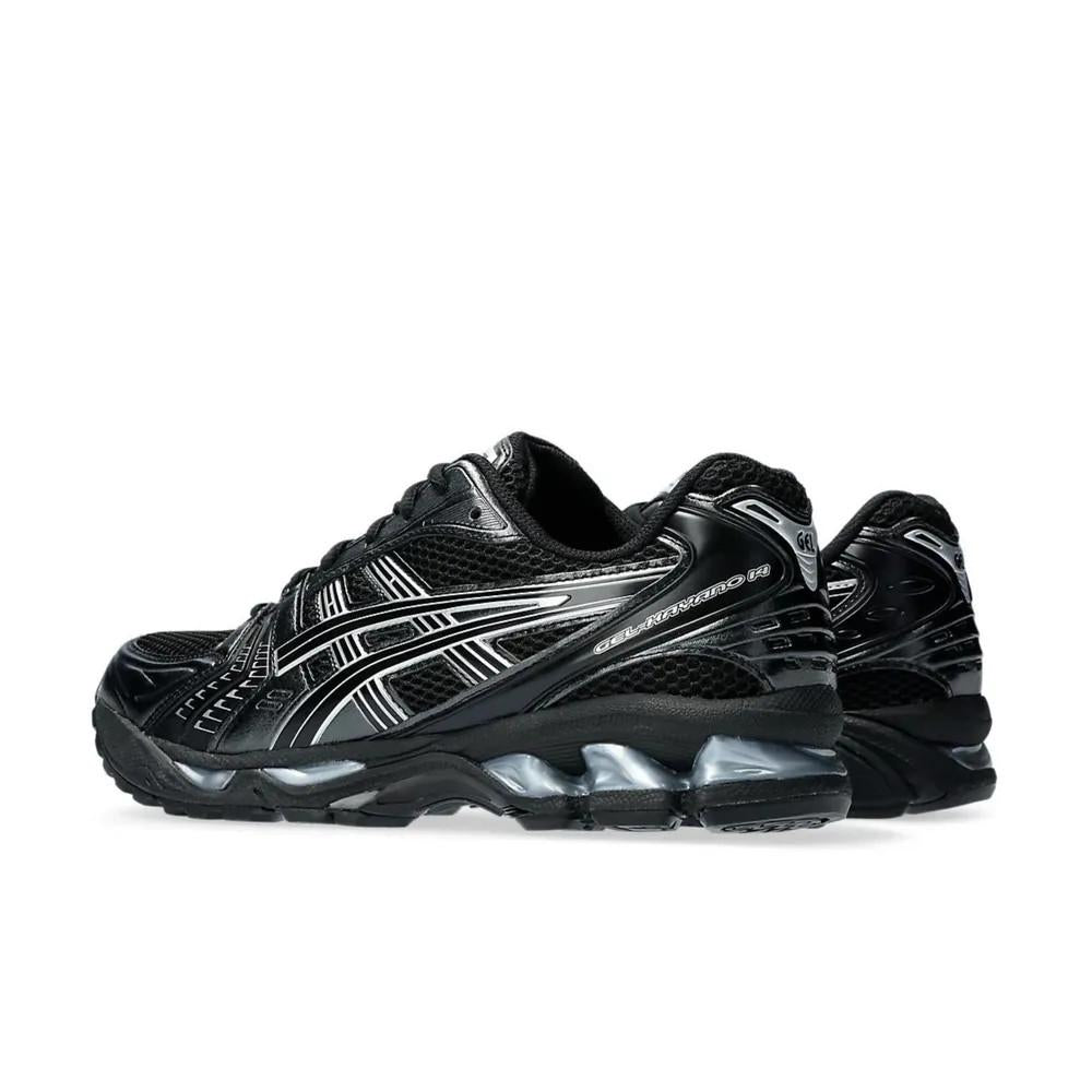 Asics Gel Kayano 14 Black Pure Silver Low Top Sneakers 1201A019 006