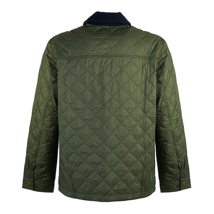Barbour x Maison Kitsuné Kenning Quilted Jacket for Men MQU1735 GN73