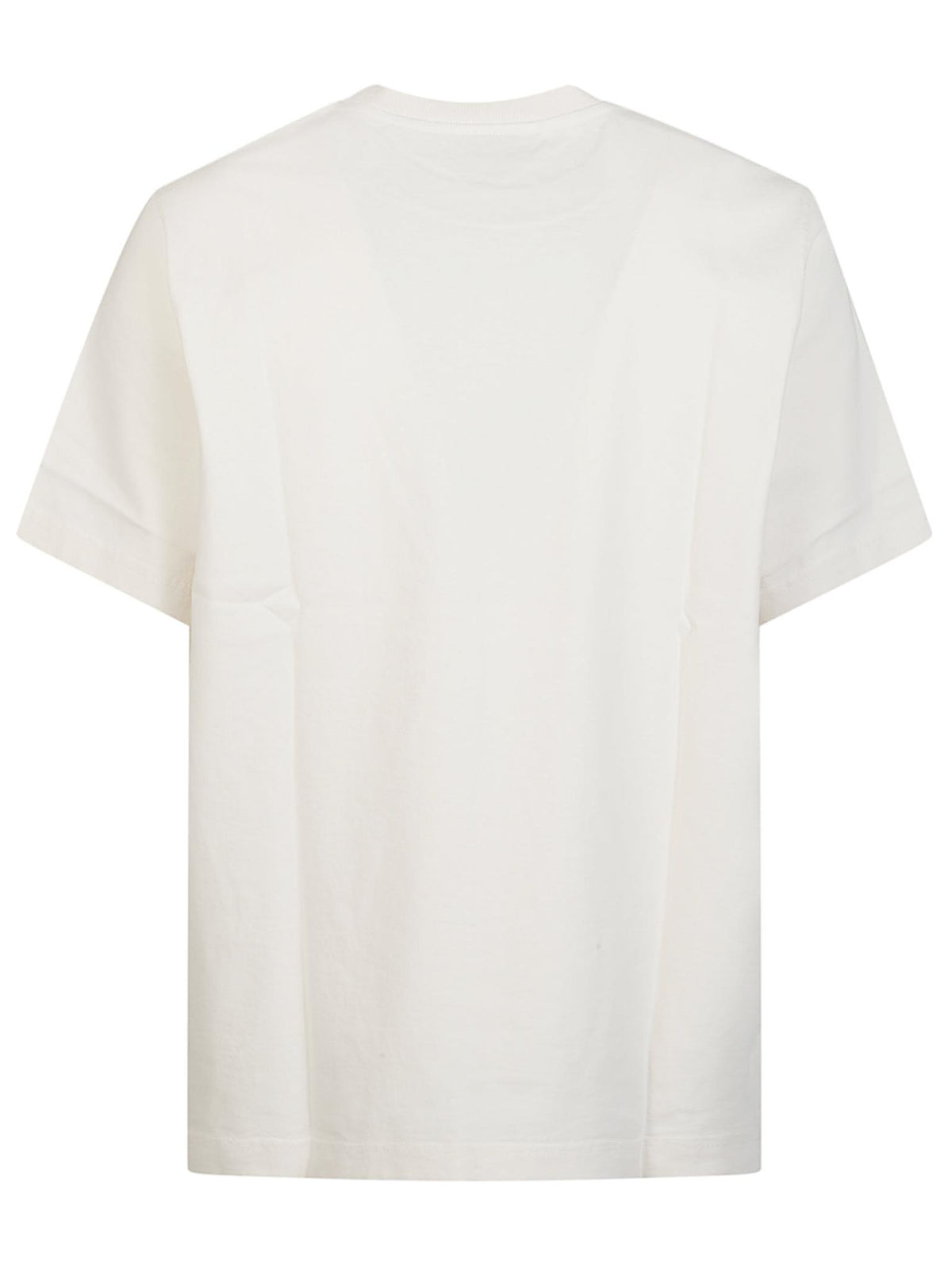 Maison Kitsune Short Sleeve Cotton T-Shirt for Men