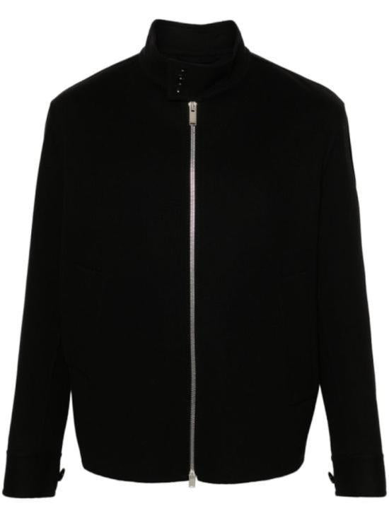 LARDINI Bomber Jacket for Men IVBERITIVC63631999 BLACK DOM