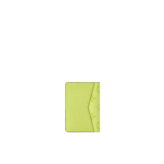 Louis Vuitton Pocket Organizer Card Holder Wallet M14113