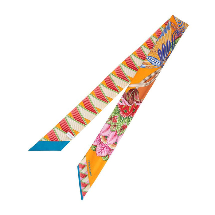 Ferragamo Women’s Silk Scarf 321134 0785365