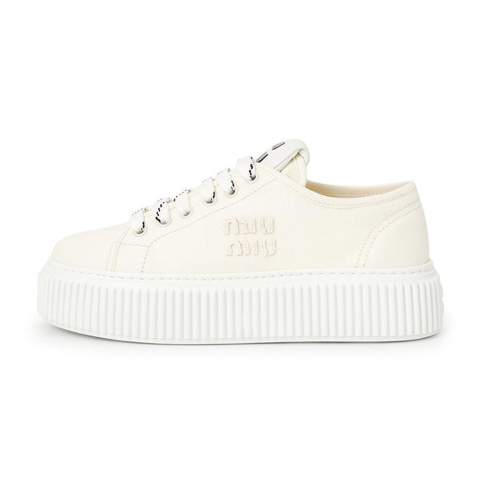 Miu Miu Women’s Low-Top Sneakers 5E389E 3ARS F0304