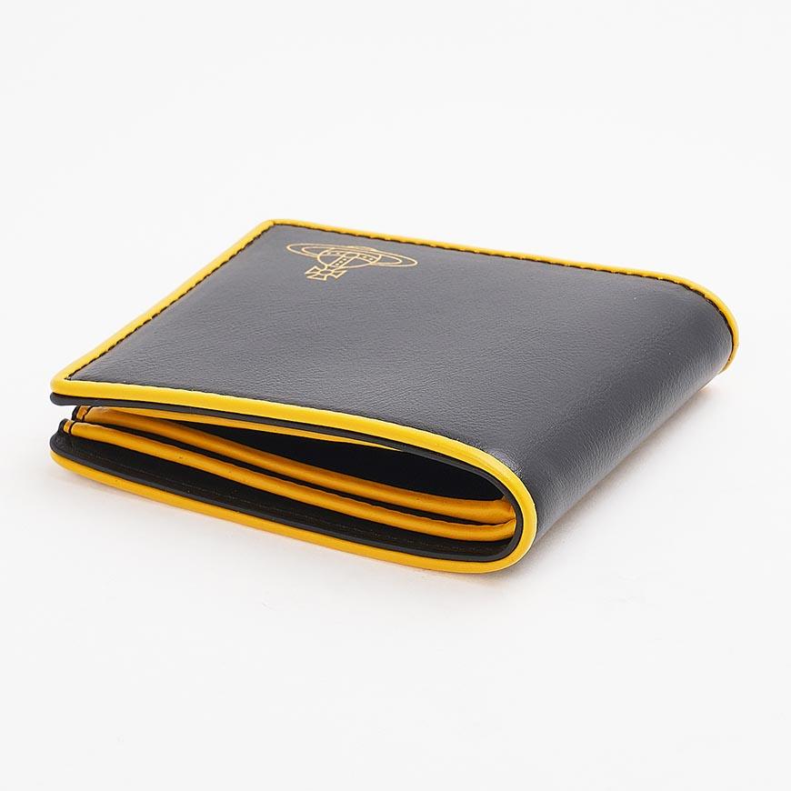 Vivienne Westwood Men’s Leather Bifold Wallet Black