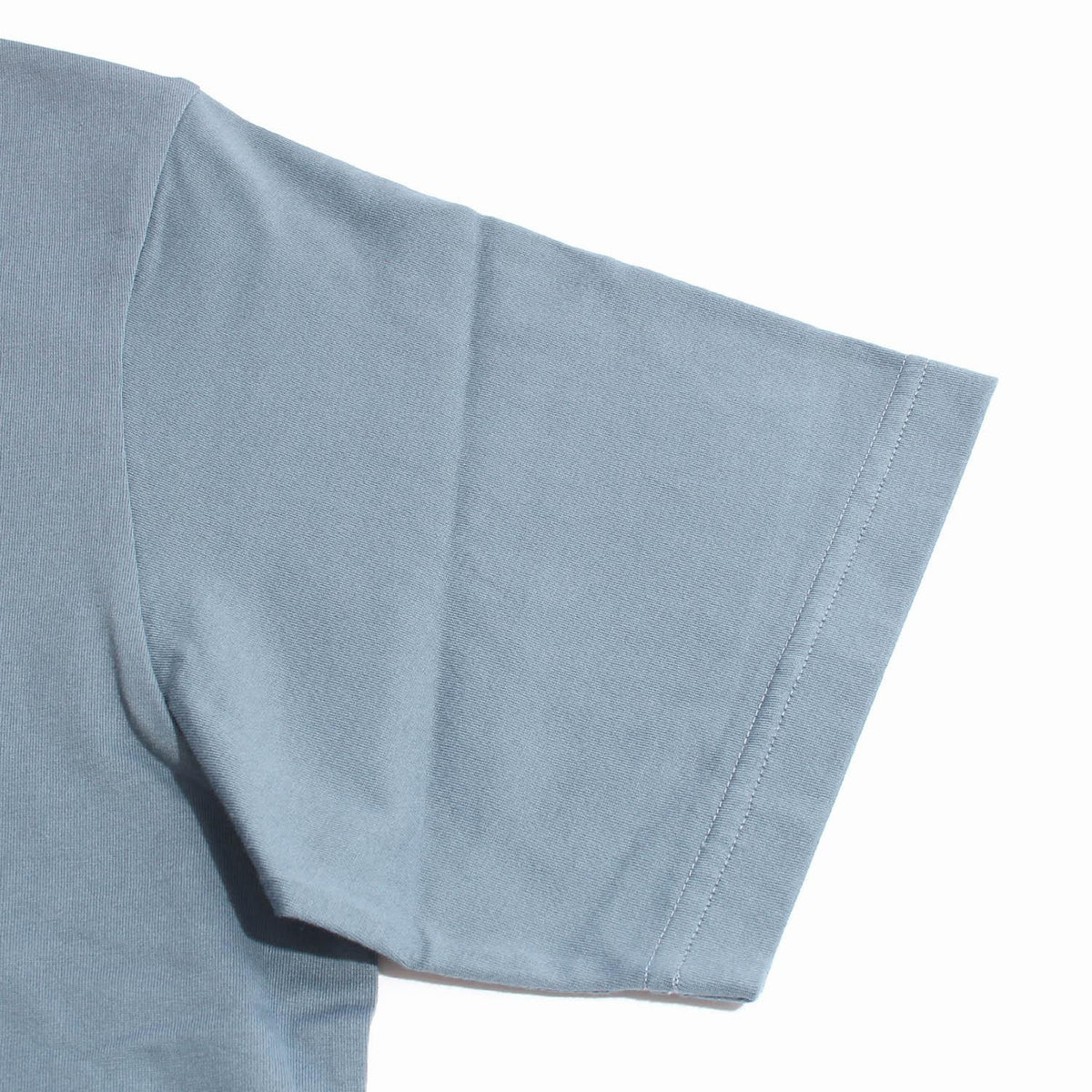 DIOR MEN Blue Short Sleeve T-Shirt with Embroidered Book Cover Logo