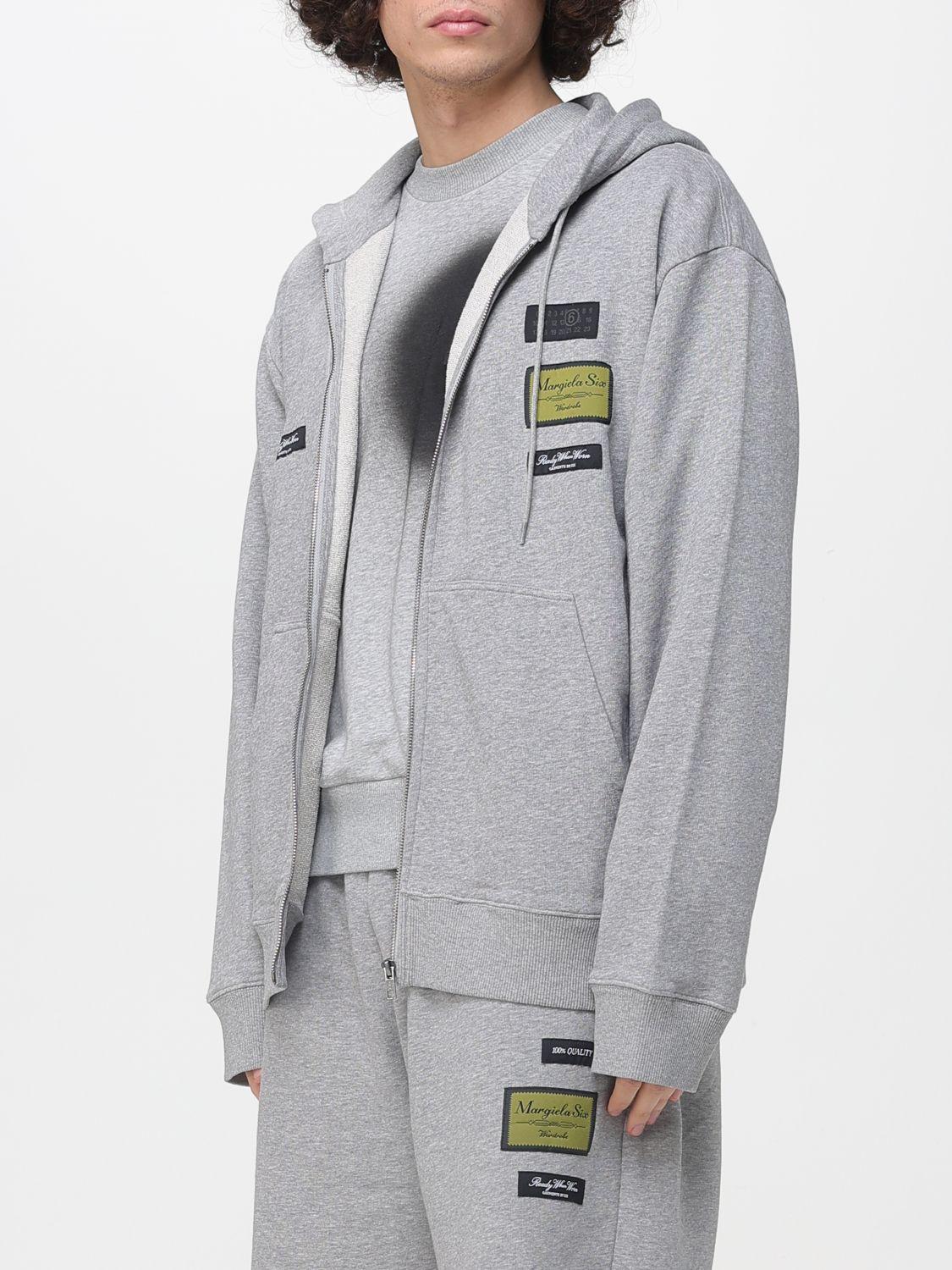 Maison Margiela Zip-Up Jacket SS26 SH0HG0007M25025 853M