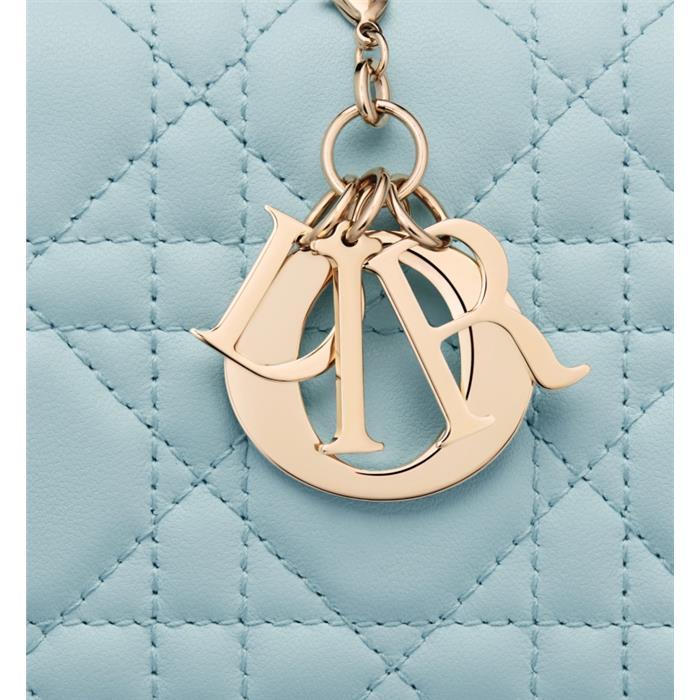 DIOR Lady Dior Voyage Long Wallet S0007ONMJ