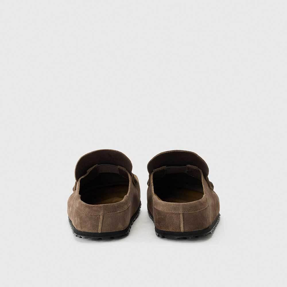 Birkenstock Naples Wrapped Men's Slippers Navy