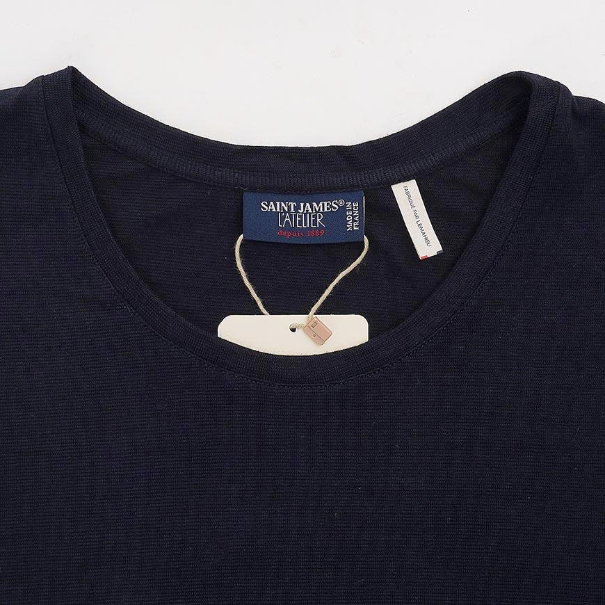 Saint James Linen LILLE MARINE Women’s T-Shirt