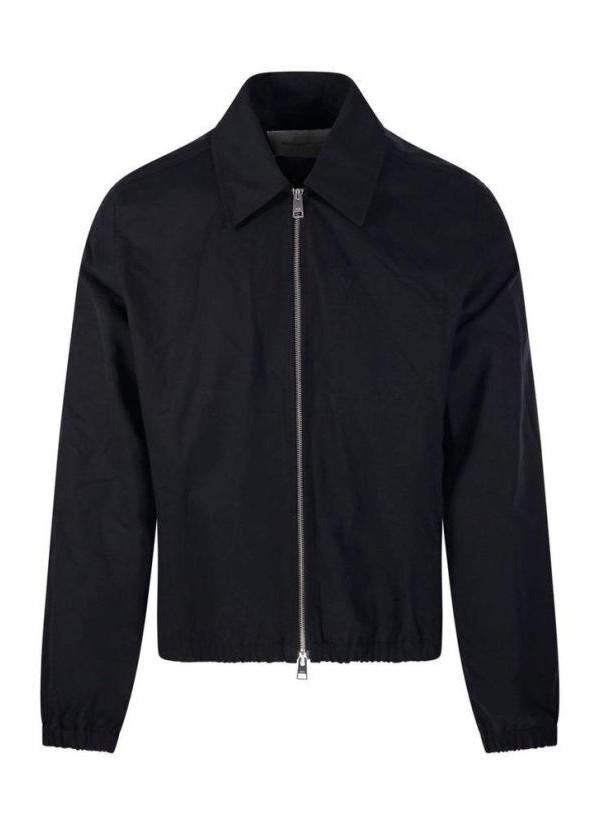 AMI Cotton Ami de Coeur Zip Jacket