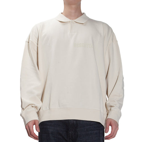 Fear of God Essentials LS Polo T-Shirt Unisex
