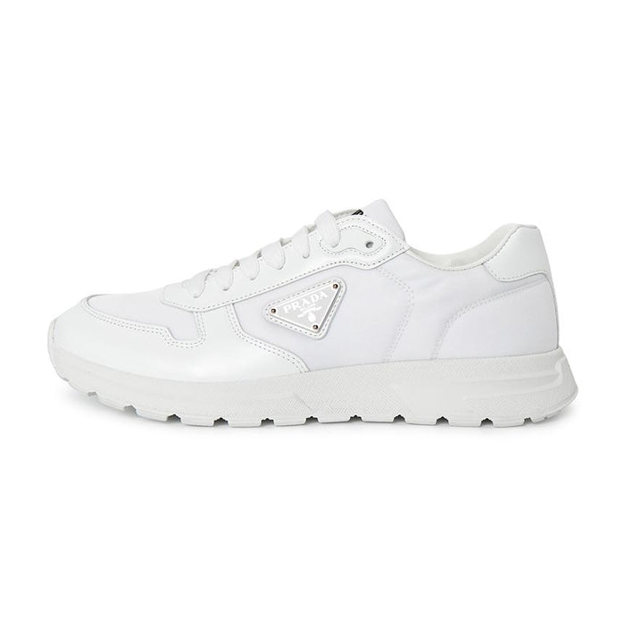 PRADA Men’s Low-Top Sneakers Black Leather