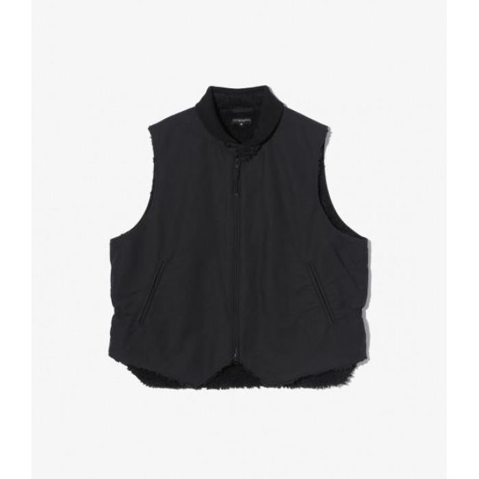 Engineered Garments LL Vest Cotton Double Cloth Jacket 25F1C012 RV113 WL003