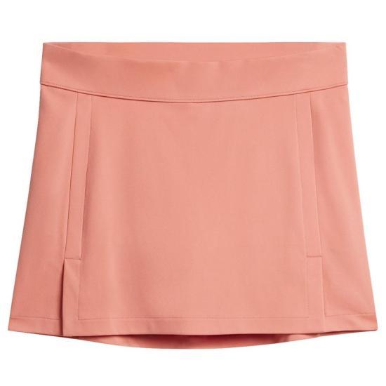 J LINDEBERG Burnt Coral Mini Skirt GWSD09350 S086