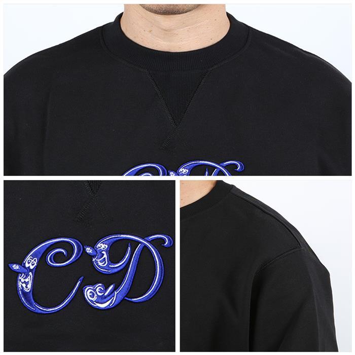DIOR Logo Sweatshirt Men Gray