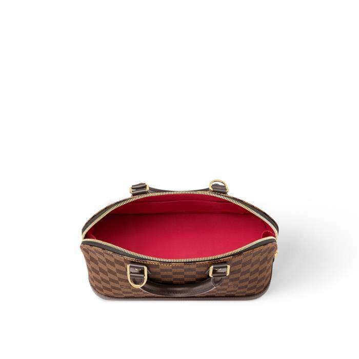 Louis Vuitton Damier Ebene Alma PM Women’s Tote Bag
