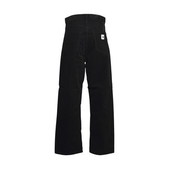 CARHARTT WIP Straight Classic Pants for Women I037089 8902 BLACK DOM