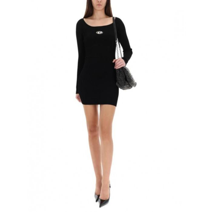 DIESEL MVERA Midi Dress A14188 0DLAX 9XX