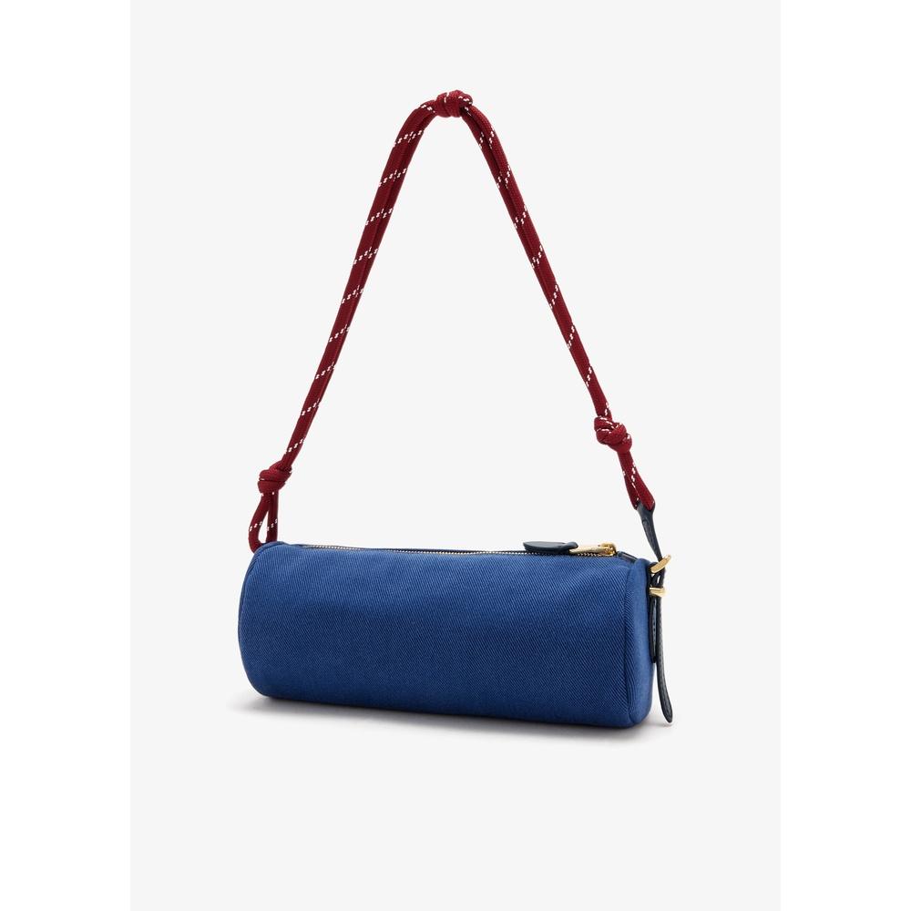 Miu Miu Gabardine Pouch Shoulder Bag